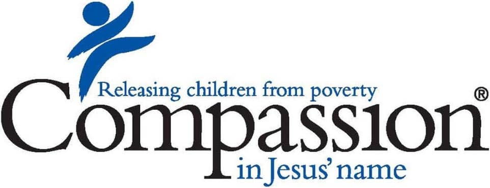 Compassion logo - Releasing children from poverty in Jesus' name