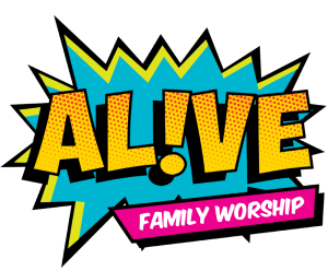 Alive Family Worship logo