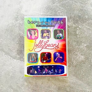 Jellybeans Family Worship DVD