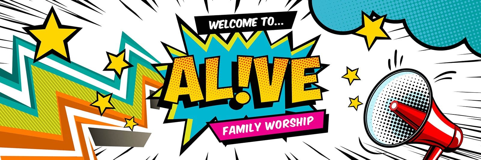 Welcome to Alive Family Worship!