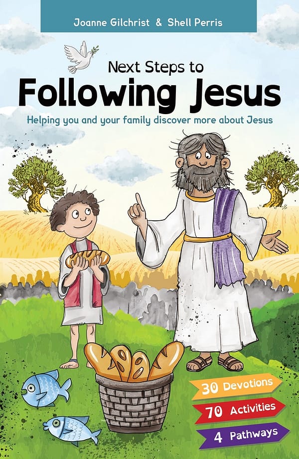 Next Steps to Following Jesus front cover